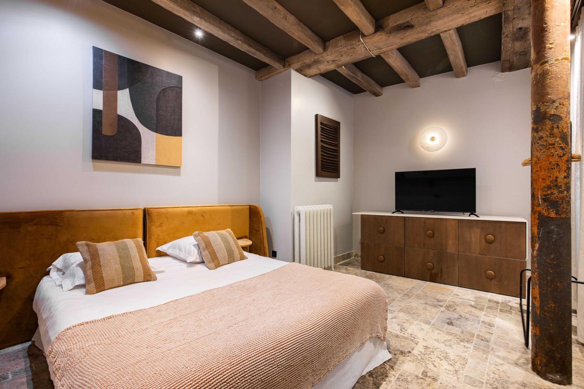 Appartamento Cmg Amazing Duplex 3Br 6P Le Marais Parigi Esterno foto