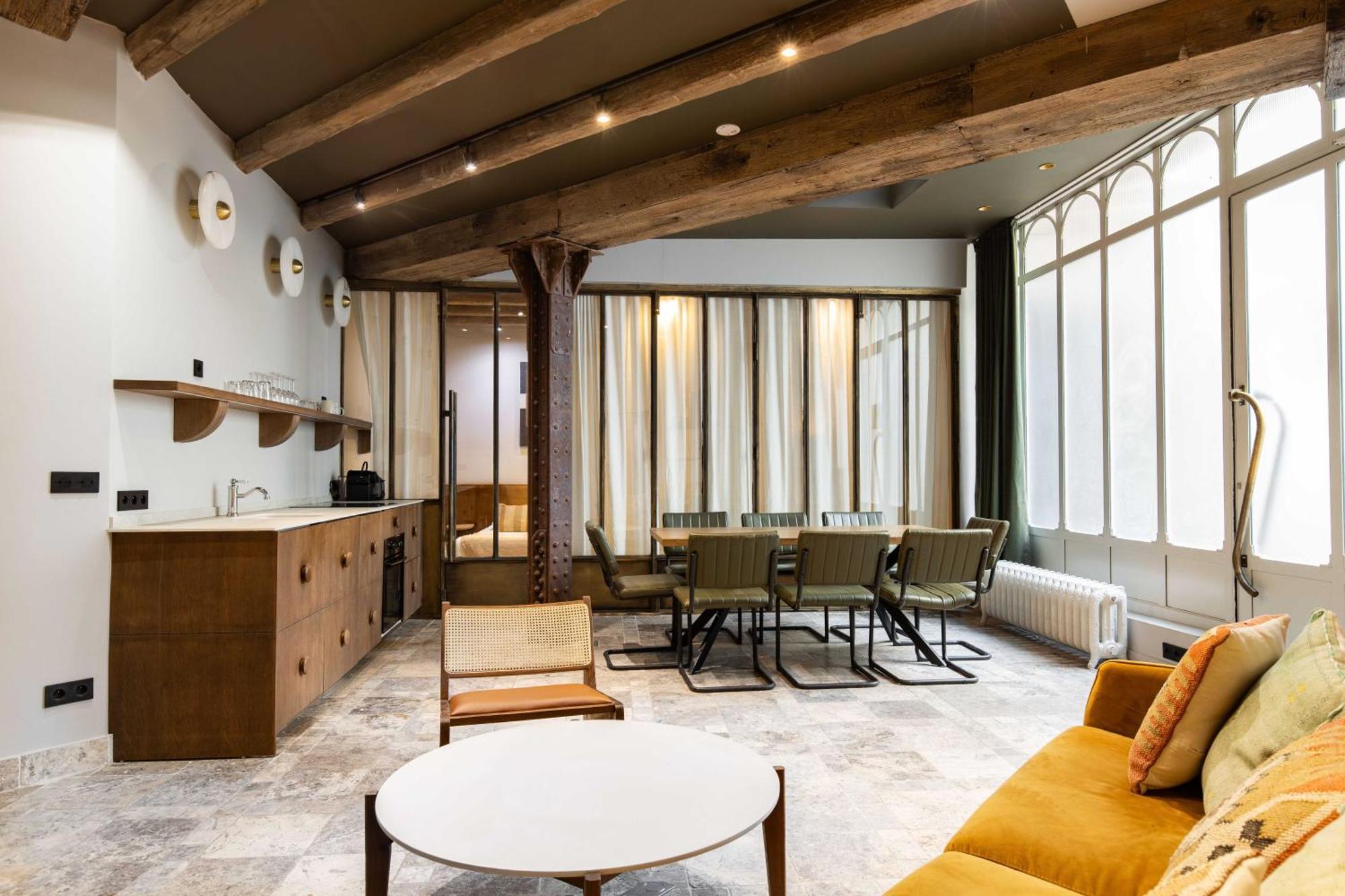 Appartamento Cmg Amazing Duplex 3Br 6P Le Marais Parigi Esterno foto